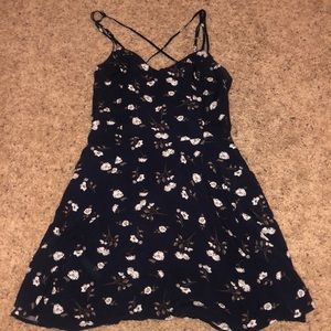 Garage Floral Dress